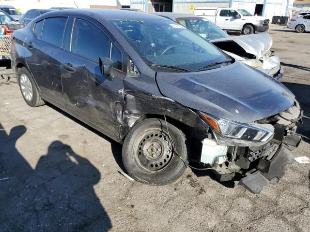 2020 Nissan Versa S