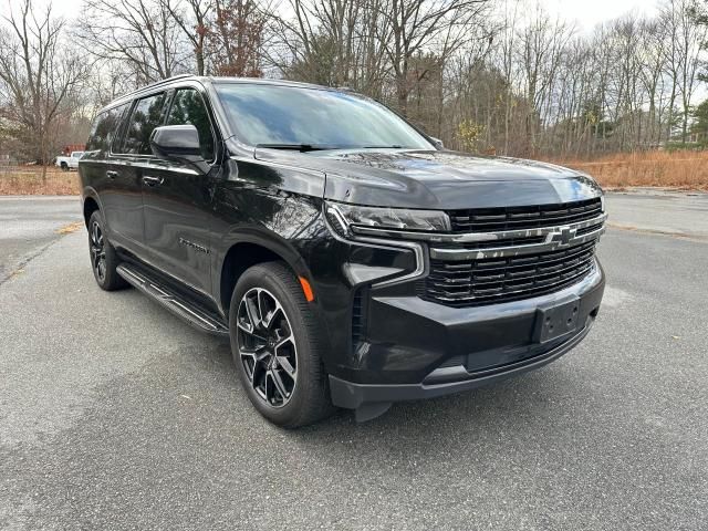 2021 Chevrolet Suburban K1500 RST