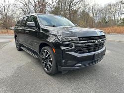 4 X 4 a la venta en subasta: 2021 Chevrolet Suburban K1500 RST