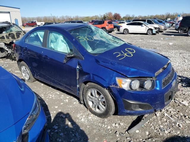 2013 Chevrolet Sonic LT