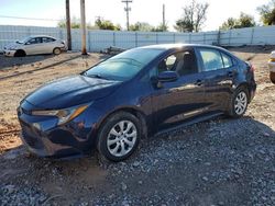 Salvage cars for sale at Oklahoma City, OK auction: 2020 Toyota Corolla LE