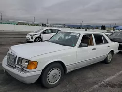 1989 Mercedes-Benz 560 SEL en venta en Van Nuys, CA