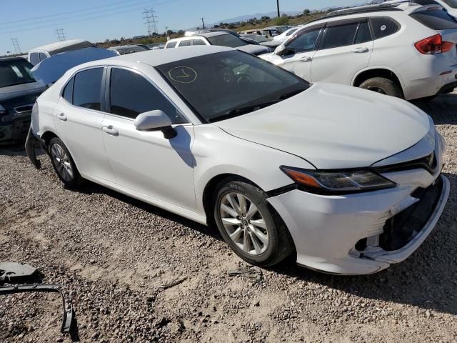 2018 Toyota Camry L