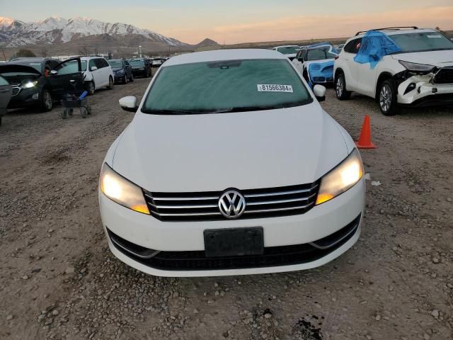 2015 Volkswagen Passat S