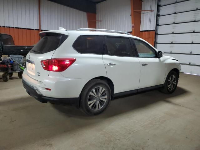 2019 Nissan Pathfinder S