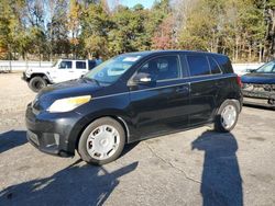 Salvage cars for sale from Copart Austell, GA: 2008 Scion XD