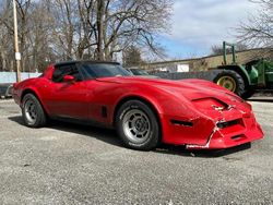 Salvage cars for sale at Cicero, IN auction: 1981 Chevrolet Corvette