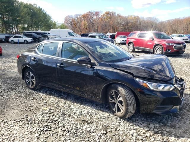 2022 Nissan Sentra SV