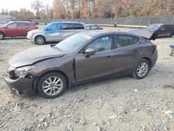 Salvage cars for sale at Waldorf, MD auction: 2015 Mazda 3 Grand Touring