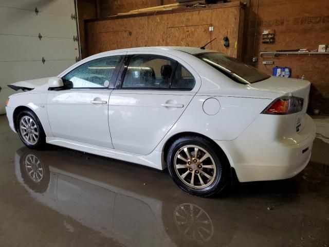 2012 Mitsubishi Lancer SE