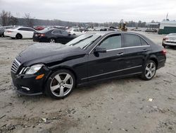 Vehiculos salvage en venta de Copart Loganville, GA: 2010 Mercedes-Benz E 350