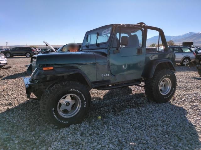 1995 Jeep Wrangler / YJ S