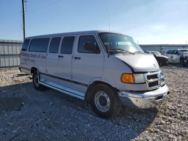 1999 Dodge RAM Wagon B3500