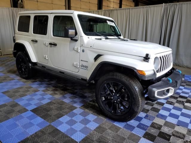 2024 Jeep Wrangler Sahara 4XE