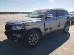 Jeep Vehiculos salvage en venta: 2014 Jeep Grand Cherokee Limited