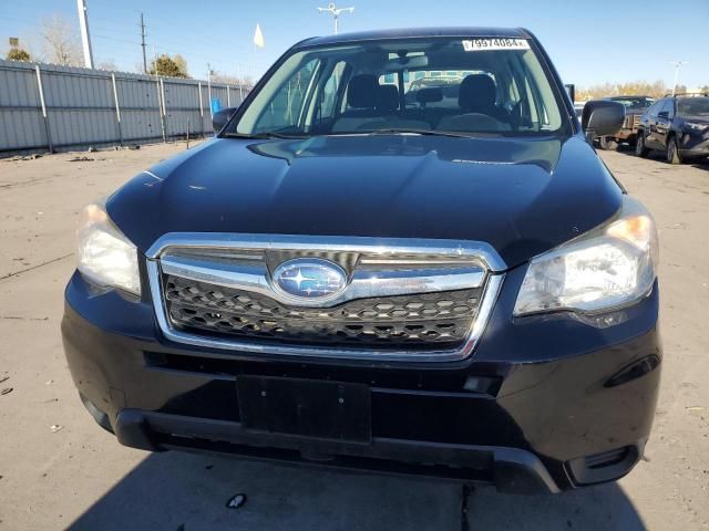 2014 Subaru Forester 2.5I