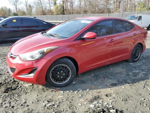 2016 Hyundai Elantra SE