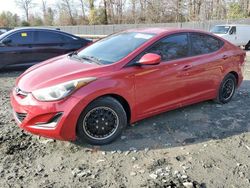 Hyundai salvage cars for sale: 2016 Hyundai Elantra SE