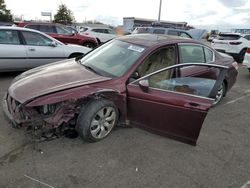 2009 Honda Accord EXL en venta en Moraine, OH