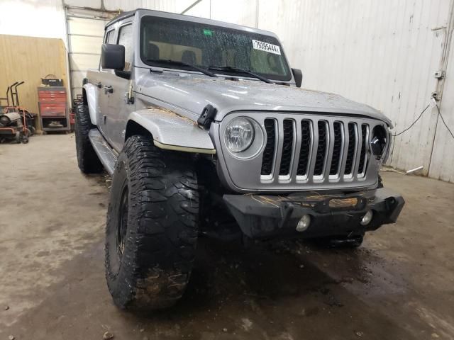 2020 Jeep Gladiator Overland