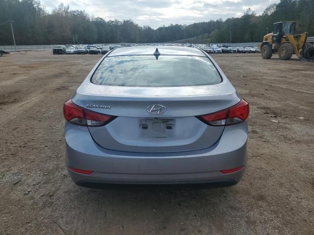 2015 Hyundai Elantra SE