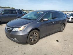 2014 Honda Odyssey Touring en venta en Harleyville, SC