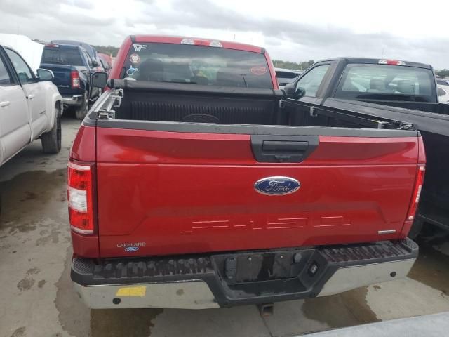 2020 Ford F150 Super Cab