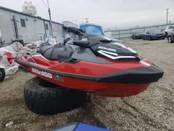 Salvage boats for sale at Chicago Heights, IL auction: 2024 Seadoo RXT-X 300