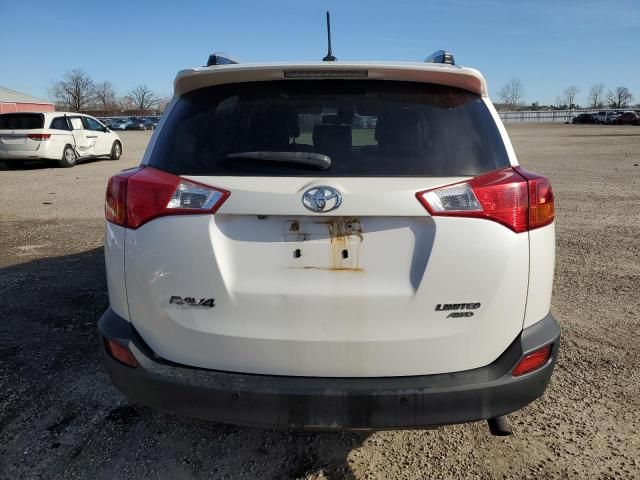 2013 Toyota Rav4 Limited