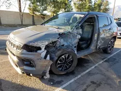 Salvage cars for sale at Rancho Cucamonga, CA auction: 2023 Jeep Compass Limited