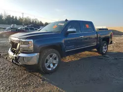 Salvage cars for sale at Franklin, WI auction: 2016 Chevrolet Silverado K1500 LTZ