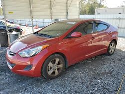 Salvage cars for sale from Copart Augusta, GA: 2013 Hyundai Elantra GLS