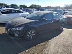 Nissan salvage cars for sale: 2022 Nissan Altima SV