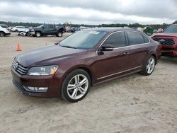 Volkswagen salvage cars for sale: 2014 Volkswagen Passat SE