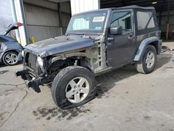 2014 Jeep Wrangler Sport en venta en Pennsburg, PA