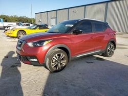 Nissan salvage cars for sale: 2020 Nissan Kicks SR