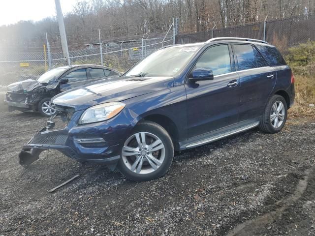 2015 Mercedes-Benz ML 350 4matic