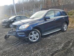 Mercedes-Benz m-Class salvage cars for sale: 2015 Mercedes-Benz ML 350 4matic