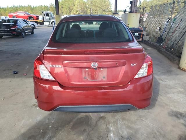 2018 Nissan Versa S