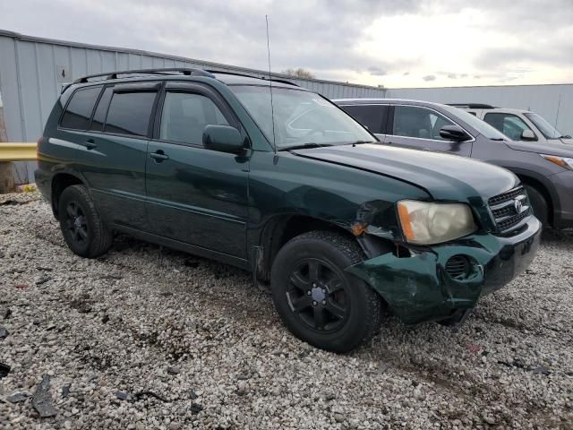 2001 Toyota Highlander