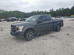 Vehiculos salvage en venta de Copart Houston, TX: 2018 Ford F150 Super Cab