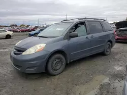 Toyota salvage cars for sale: 2006 Toyota Sienna CE