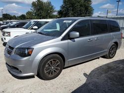 Dodge salvage cars for sale: 2018 Dodge Grand Caravan GT