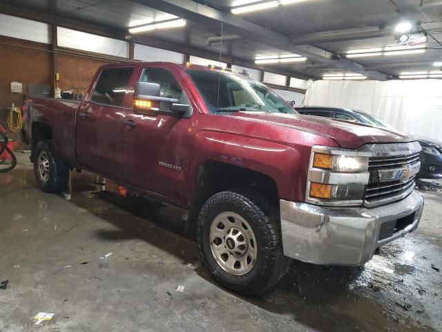 2016 Chevrolet Silverado K2500 Heavy Duty