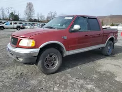 Ford Vehiculos salvage en venta: 2002 Ford F150 Supercrew