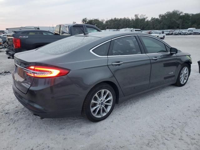 2017 Ford Fusion SE Hybrid