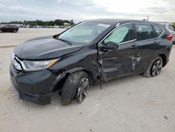 Salvage cars for sale at West Palm Beach, FL auction: 2019 Honda CR-V LX