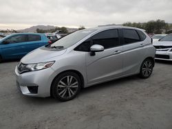 Salvage cars for sale at Las Vegas, NV auction: 2015 Honda FIT EX