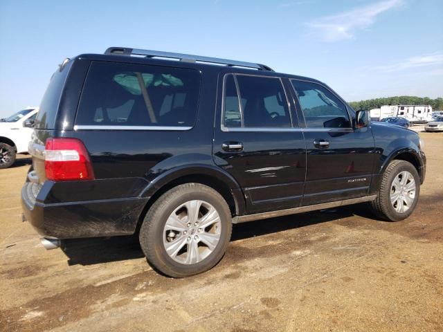 2016 Ford Expedition Platinum