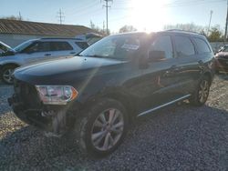 Salvage cars for sale at Columbus, OH auction: 2012 Dodge Durango Crew